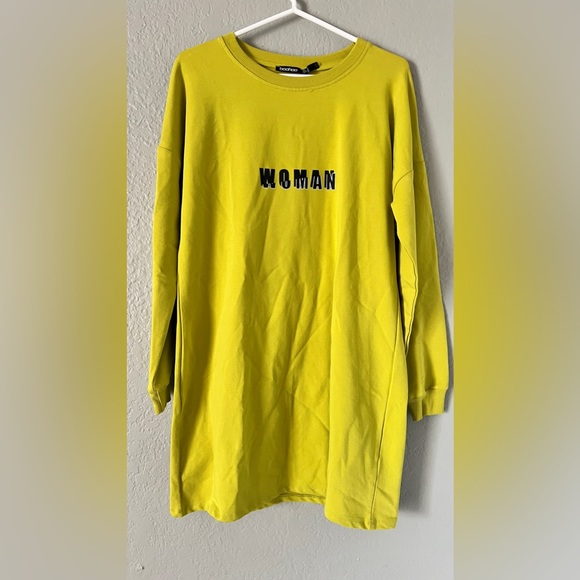 Boohoo Dresses & Skirts - Boohoo Sweater dress size 10 NWOT